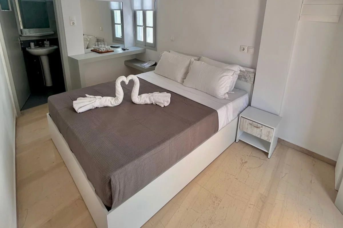 Deluxe Δίκλινο Δωμάτιο με θέα στη Θάλασσα
