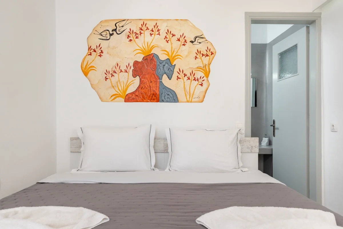 Deluxe Δίκλινο Δωμάτιο με θέα στη Θάλασσα - Διακοπές Σαντορίνη